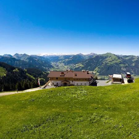 酒店 Bichlalm Berggasthof